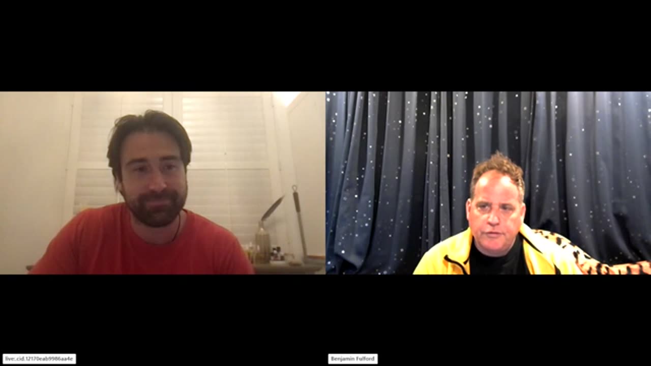 Sean Stone confronts Benjamin Fulford in Heated Discussion about Robert David Steele & Ben's Sources