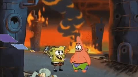 Squidward Is Playing With Tiles While Lara Trump Saves The Republican Party 🔥