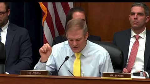 Jim Jordan dropping fact bombs: