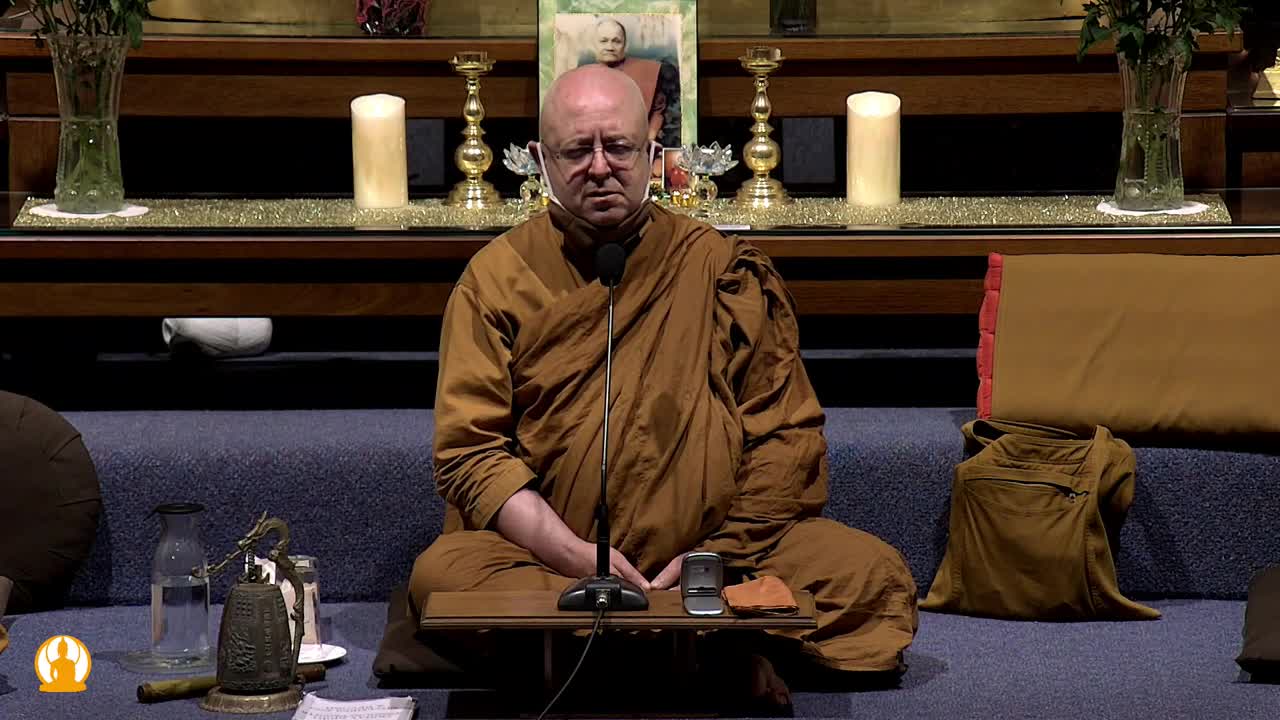 Guided meditation Ajahn Brahm