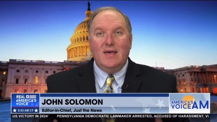 John Solomon - Devin Nunes defamation lawsuits