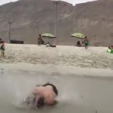 It was at that moment he realized he had messed up