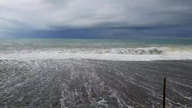 Storm Black Sea