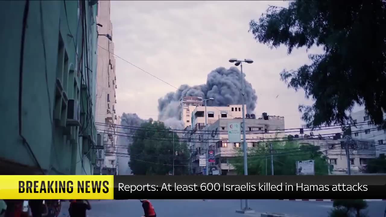 Israel-Hamas war- Fighting continues in The Gaza Strip