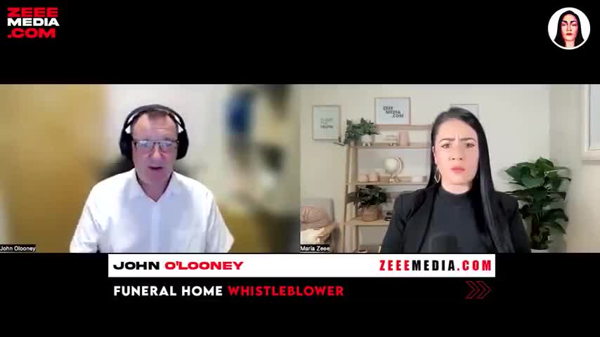 💉🛑 Funeral Director John O'Looney Says Hospitals are Shipping Dead Babies Directly To the Crematoriums 6 and 8 At a Time! Massive Cover Up!