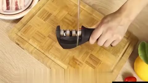 3-Stage Knife Sharpener