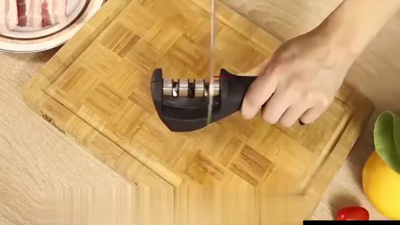 3-Stage Knife Sharpener