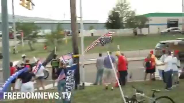 Biden Gets Quite the Reception From Pissed Off Citizens During PA Visit