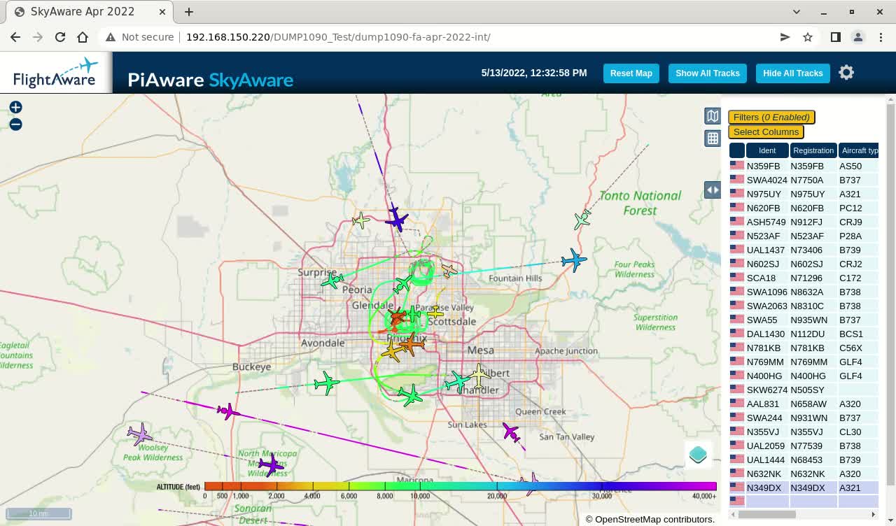May Friday the 13th 2022 timelapse