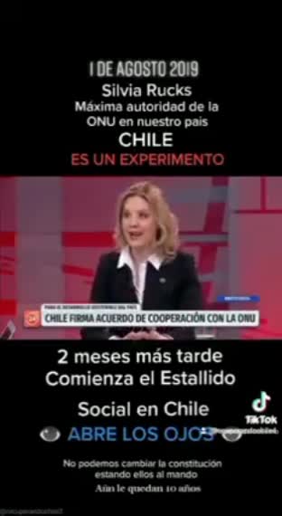 CHILE, EL EXPERIMENTO PILOTO PARA LA PROSTITUCIÓN ONUNISTA