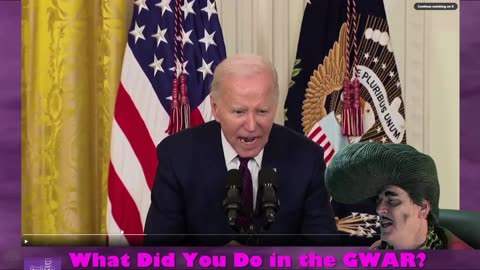 Biden Babbles Incoherently at Whitehouse Mayors Conference