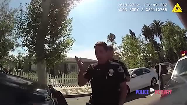 Bodycam Footage of Anaheim Officers Shooting Suspect in California