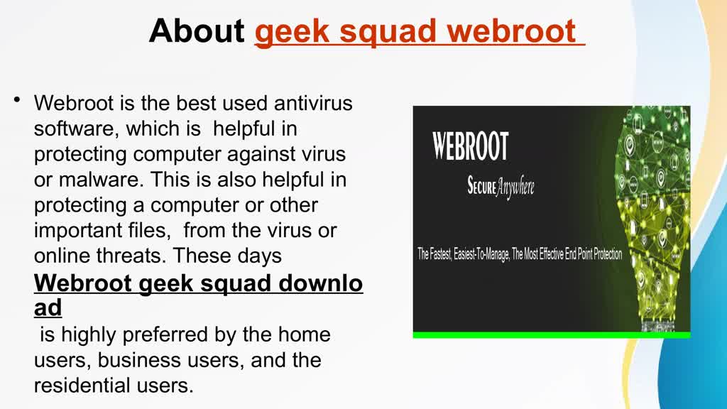 webroot geek squad