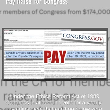 Fact Check: 2024 Continuing Resolution Did NOT Include 40% Pay Raise For Congress