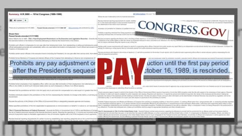 Fact Check: 2024 Continuing Resolution Did NOT Include 40% Pay Raise For Congress