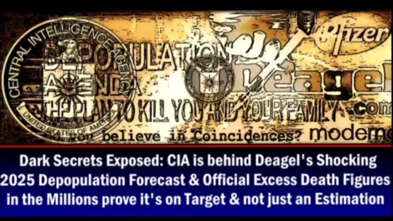 DEAGEL’S SHOCKING 2025 DEPOPULATION FORECAST