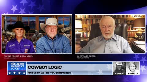 Cowboy Logic Moment: G. Edward Griffin on The Vaccine