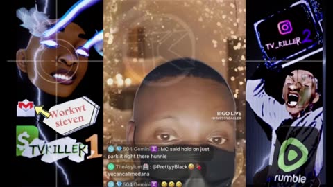 MESSY CALLER LIVE GOES IN ON TRINA B NEW SHOW