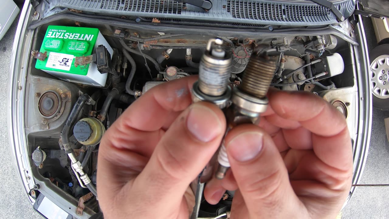 2000 Toyota RAV4 Spark Plugs Replacement/ EASY!! DIY