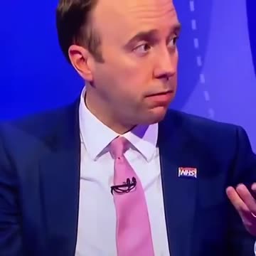 UK Health Secretary: jab "not designed for children & anyway children v. v. v. unlikely to get ill"