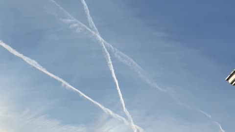 Chemtrails 12/8/24 twelve