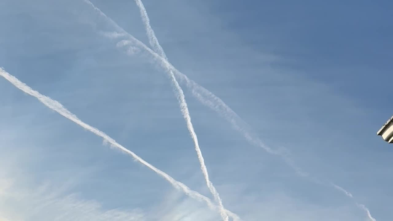 Chemtrails 12/8/24 twelve