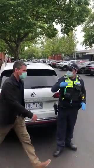 Dan Andrews - They won't be able to walk down the streets