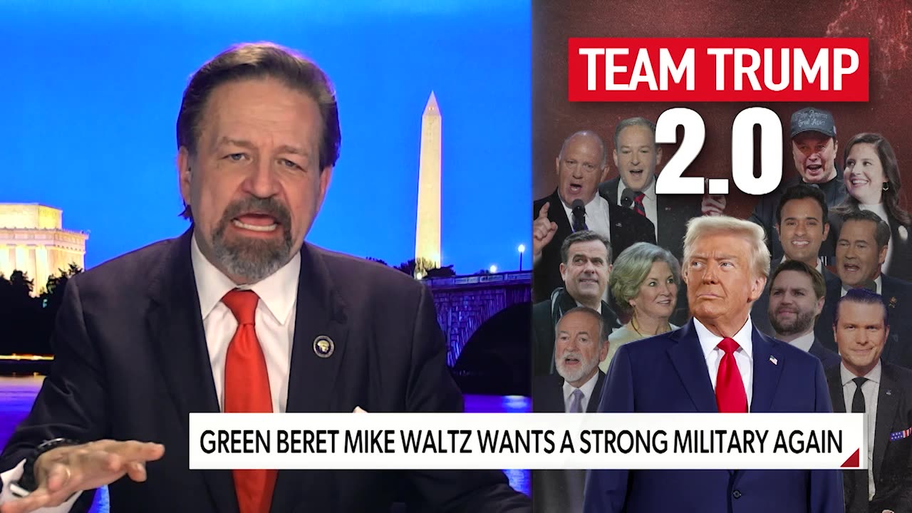 Team Trump 2.0. Sebastian Gorka on NEWSMAX