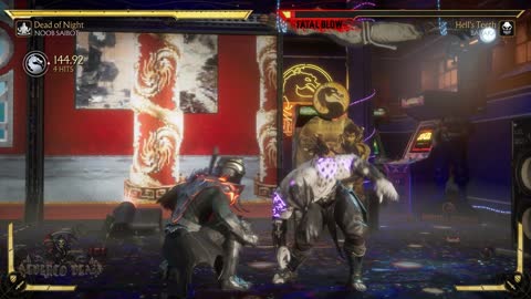 MORTAL KOMBAT 11 NOOB SAIBOT ALL BRUTALITIES 4K/60FPS 2021