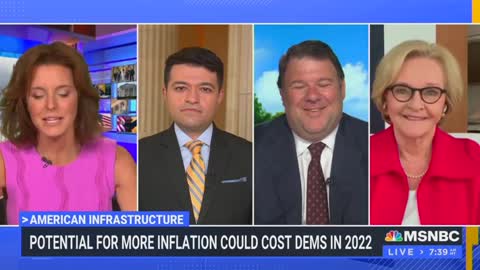Former Dem Senator Says Increased Inflation Under Biden Will Hurt Republicans At Midterm