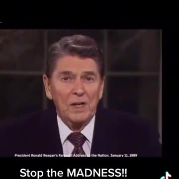 The People Are The Government - Ronald Reagan