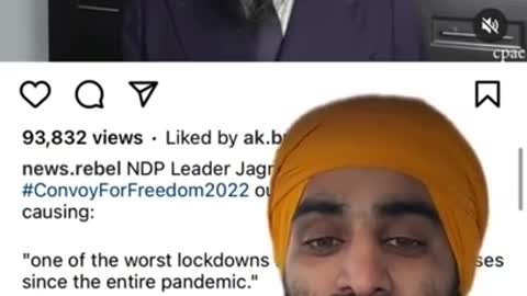 Calling Out NDP Leader