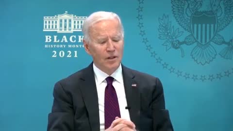 JOE BIDEN JUST SAID THE GOVERNMENT EXPERIMENTED ON BLACK PEOPLE FOR OVER 100 YEARS