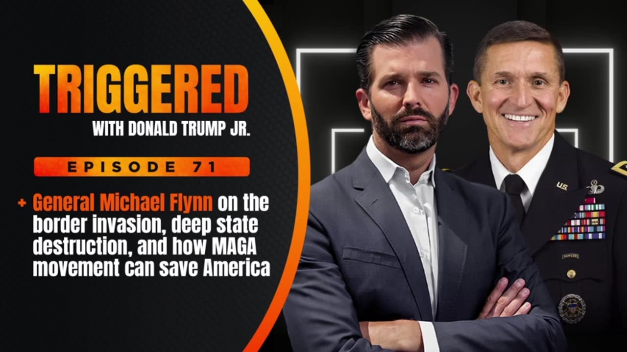 MEDIA'S POLL PANIC:Live with General Michael Flynn | TRIGGERED Ep.71