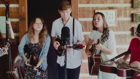 Mountain Music Alabama cover by - Cotton Pickin Kids