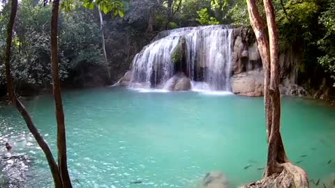 Waterfall video hd video