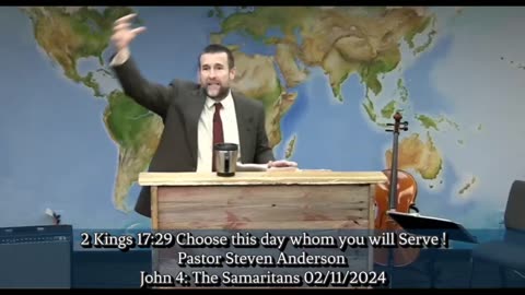 2 Kings 17:29 Choose This Day Whom you will Serve