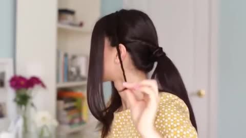 Супер прическа на каждый день