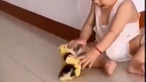 Baby fanny video