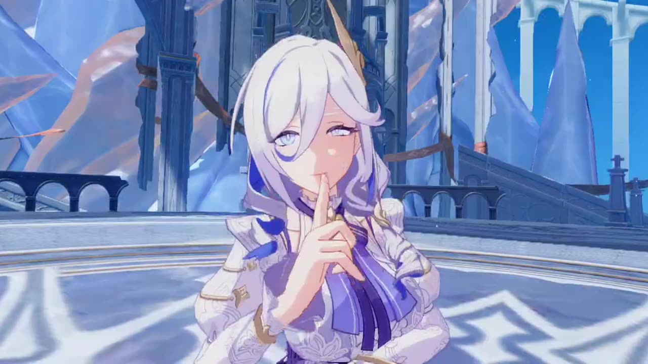 Honkai Impact 3rd - "Silky Violet Dream" Outfit Trial Gameplay(For Dreamweaver)