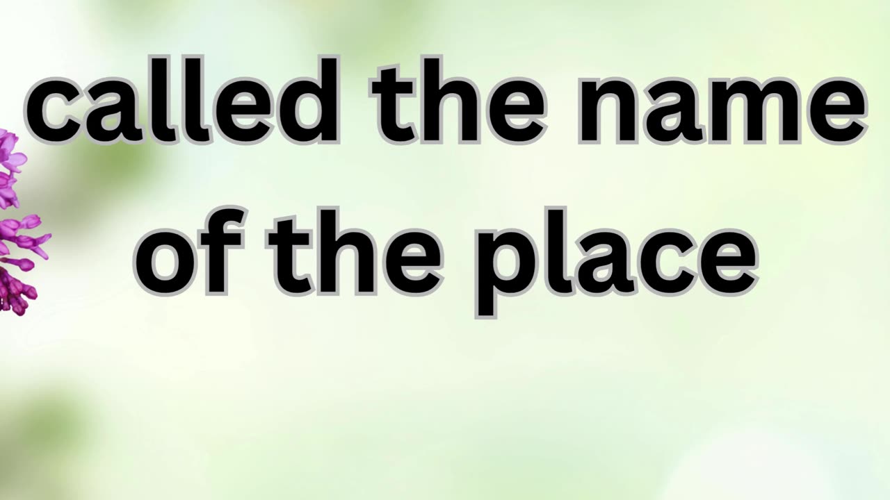 "Jacob Wrestles with God and is Renamed Israel." Genesis 32:32.