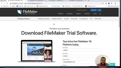 01- filemaker installing