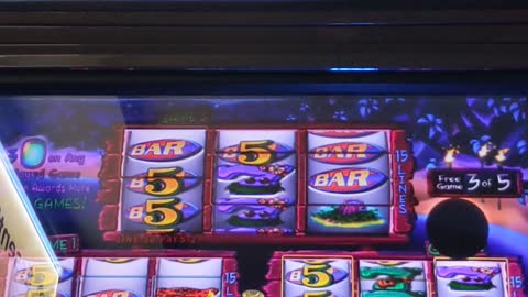 Bubble Slot Machine - The Strat - Las Vegas, NV