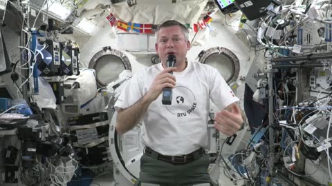 Expedition 70 Astronaut Andreas Mogensen Talks with Technical University of Denmark - Feb. 23, 2024