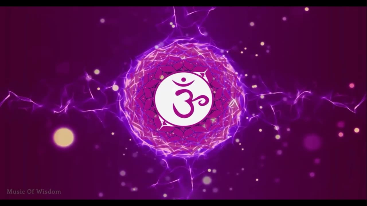 768 Hz Crown Chakra (Sahasrara) Healing