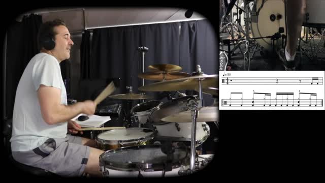 DRUM KIK EXERCICE LOOP A LA FIN POUR TRAVAILLER rectification