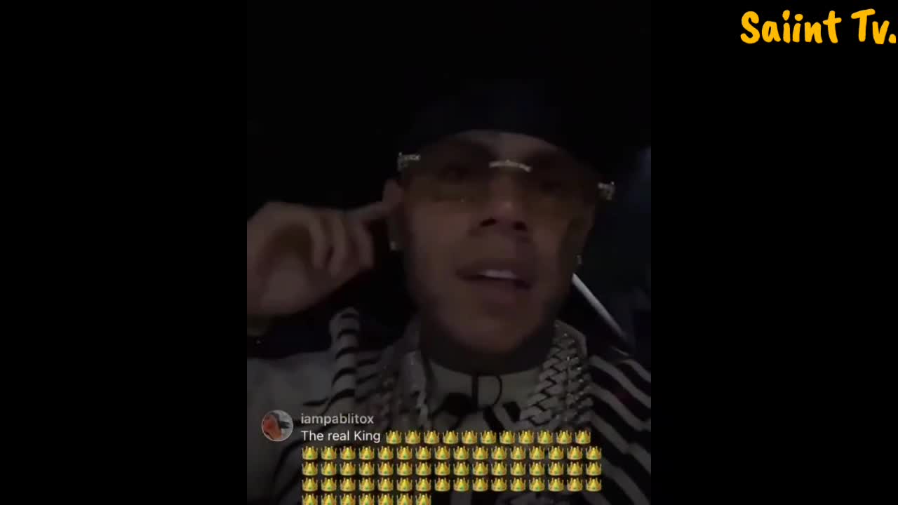 6ix9ine went on Live Said He's Back!!!And Gave an Update on Everything.
