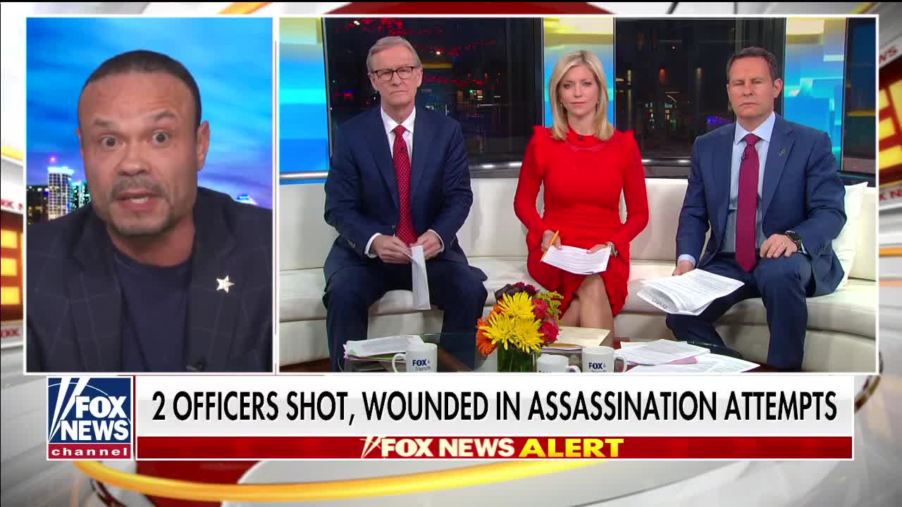 Bongino on attacks on NYPD: 'I have never seen anything like this'