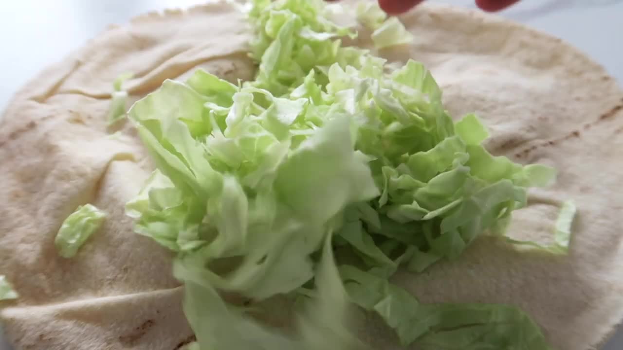 Healthy Chicken Wraps | Healthy and Mediterranean Dinner Recipe