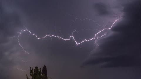 30 minutes of Rain and thunder